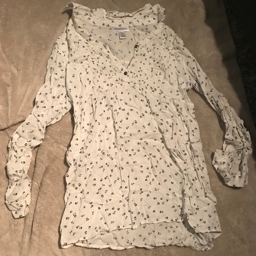 Maternity shirt